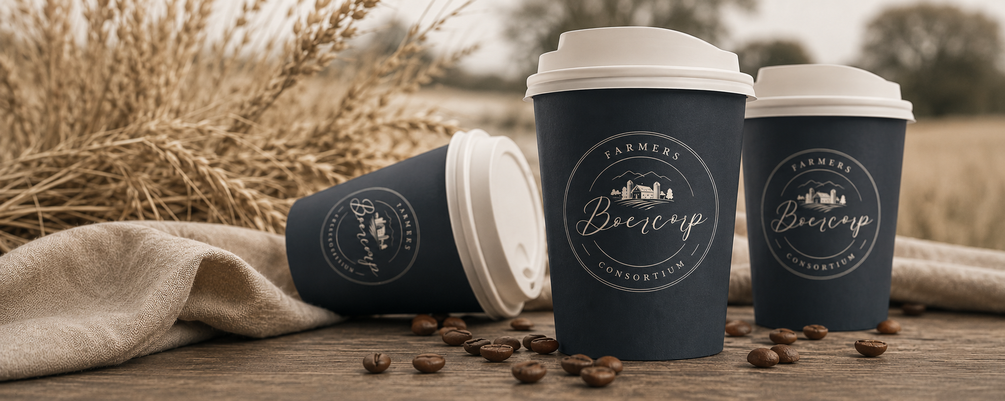 Boercorp Brand Identity